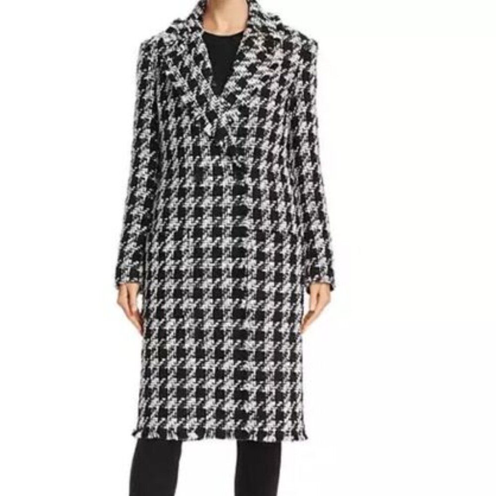 Joie Aubrielle Houndstooth Coat s